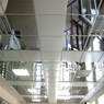 Потолочная кассета Cesal А08 Хром Люкс (595х595 мм)