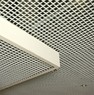Потолок Грильято Cesal 3306 Белый матовый (100х100 мм)