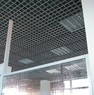 Потолок Грильято Cesal 3313 Металлик (75х75 мм)