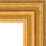 Зеркало в багетной раме "Состаренное золото"