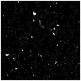Столешница "Кедр" 5 группа 0190\1A Андромеда черная (с блёстками)