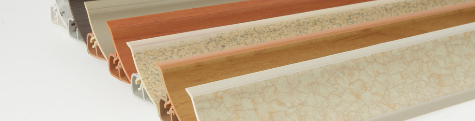 Плинтус для столешницы Thermoplast AP 120 Плинтус для столешницы Thermoplast AP 120